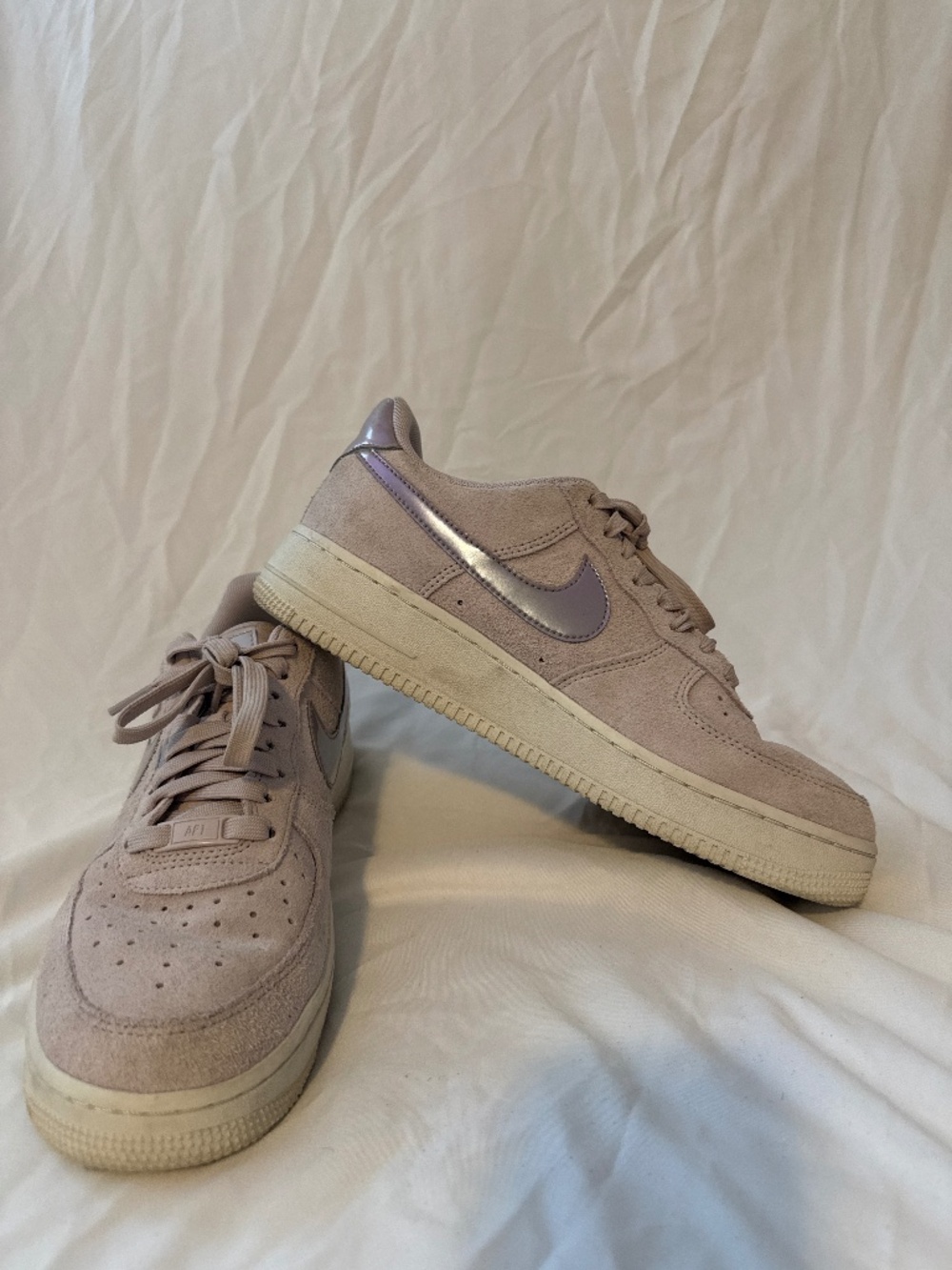Lavender Nike AirForces